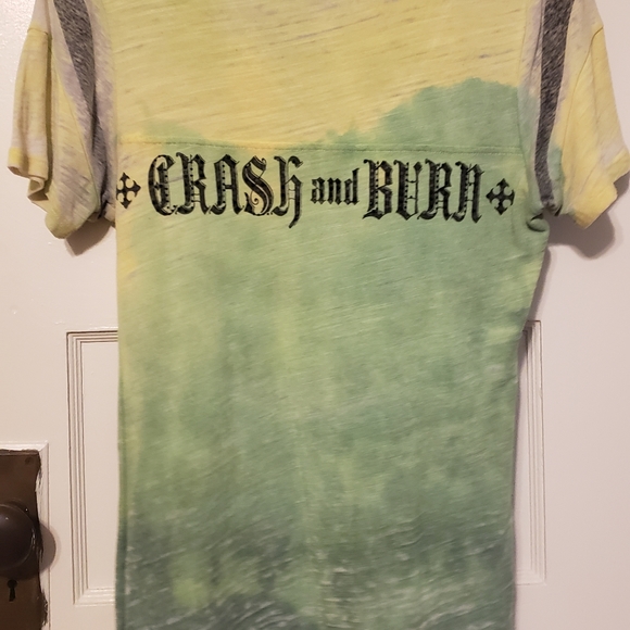 S Crash & Burn Top. - Picture 2 of 3